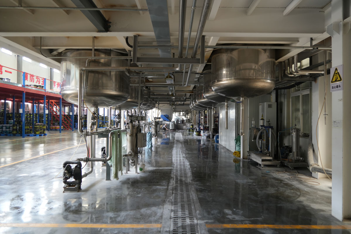 工业案例生产线