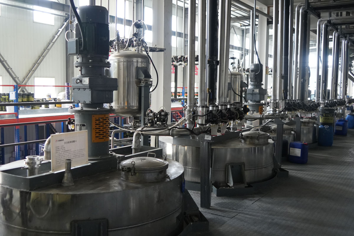 仿石案例生产线