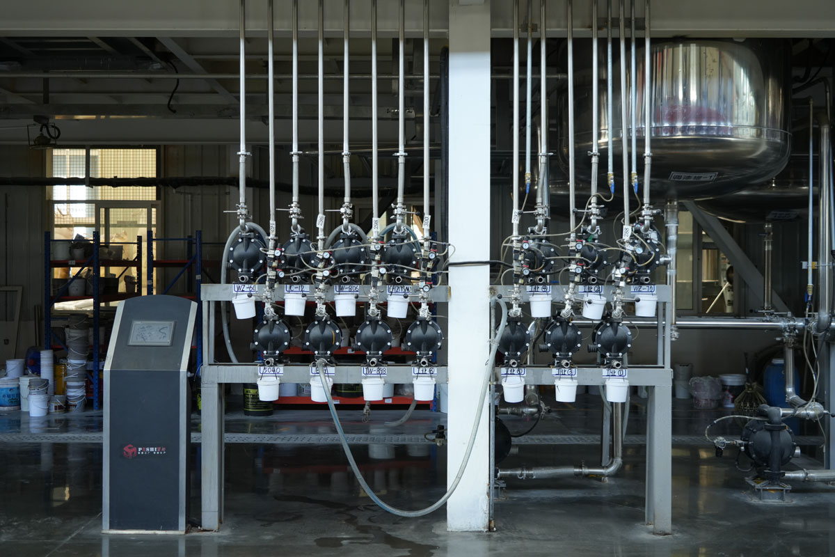 仿石案例生产线