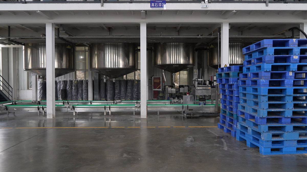 真石漆生产线